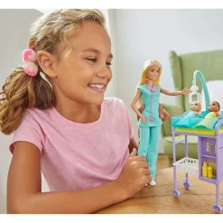Muneca Pediatra Con Accesorios 3 Anos^Barbie