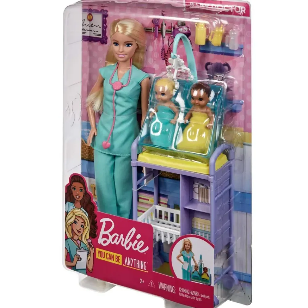Muneca Pediatra Con Accesorios 3 Anos^Barbie
