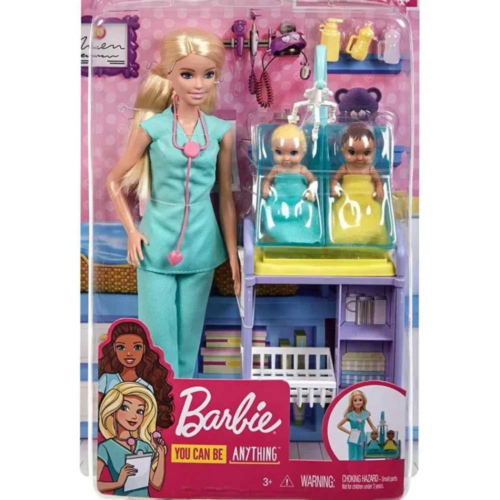 Muneca Pediatra Con Accesorios 3 Anos^Barbie