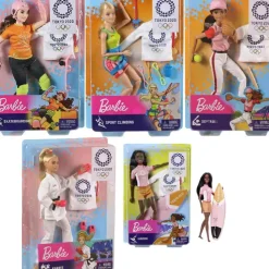 Olimpiadas Muñecas Gimnastas Surtidos^Barbie Outlet