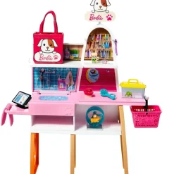 Tienda De Mascotas Muneca Y Accesorios Para Mascotas 3 Anos^Barbie Online