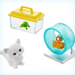 Tienda De Mascotas Muneca Y Accesorios Para Mascotas 3 Anos^Barbie Online