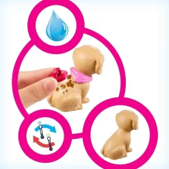 Tienda De Mascotas Muneca Y Accesorios Para Mascotas 3 Anos^Barbie Online