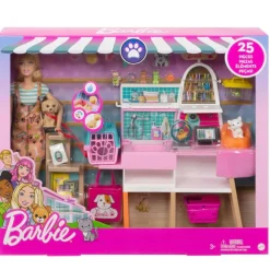 Tienda De Mascotas Muneca Y Accesorios Para Mascotas 3 Anos^Barbie Online