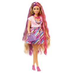 Totally Hair Pelo Extralargo Flor^Barbie Outlet