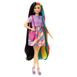 Totally Hair Pelo Extralargo Corazon^Barbie New