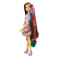Totally Hair Pelo Extralargo Corazon^Barbie New