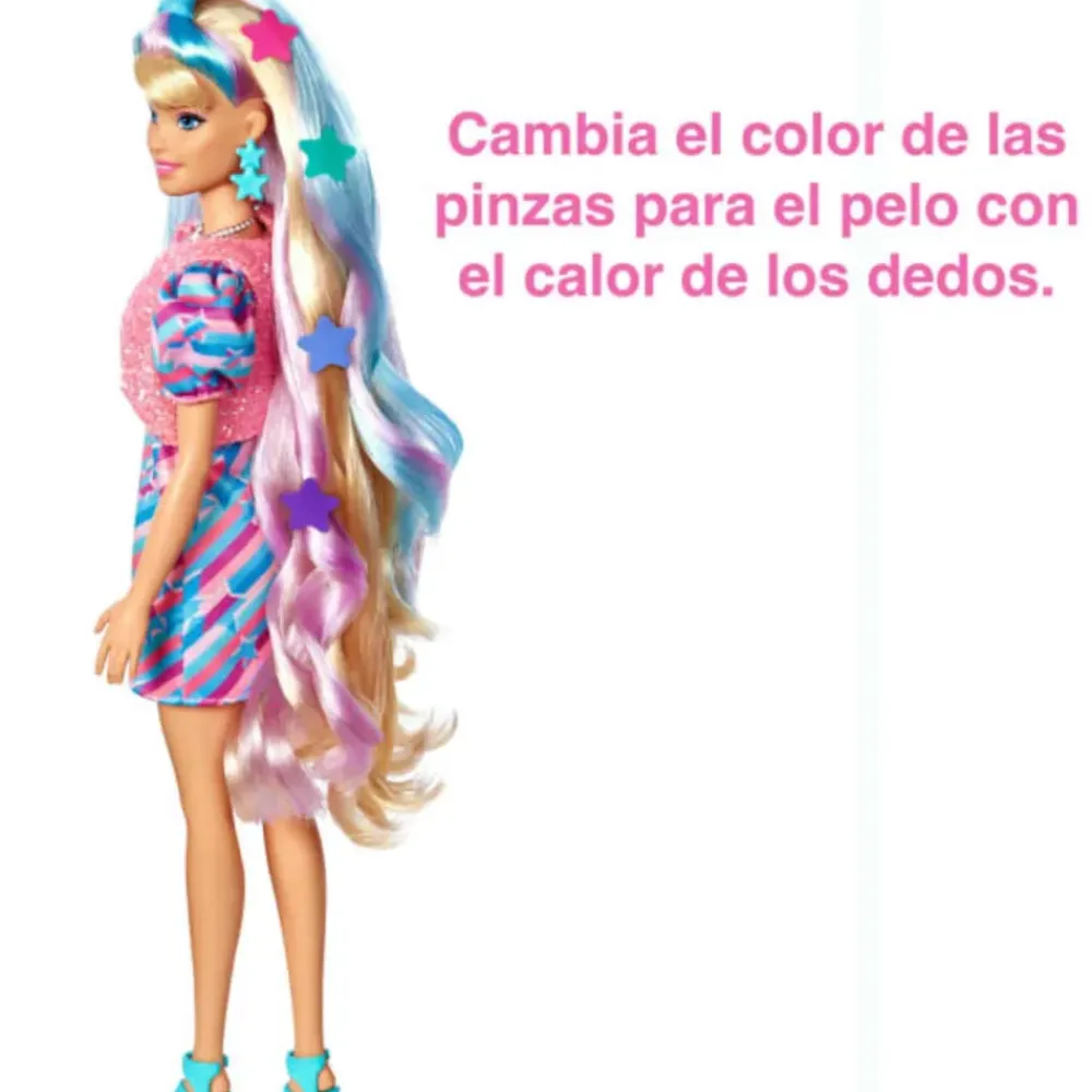 Totally Hair Pelo Extralargo Estrella^Barbie Outlet