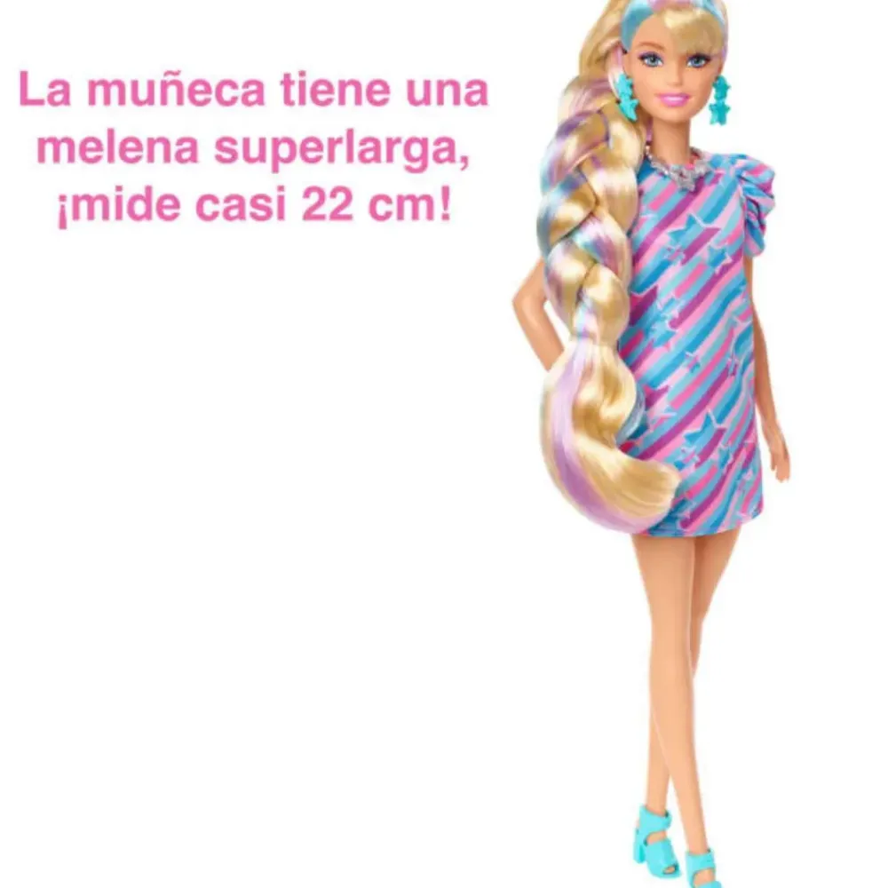 Totally Hair Pelo Extralargo Estrella^Barbie Outlet