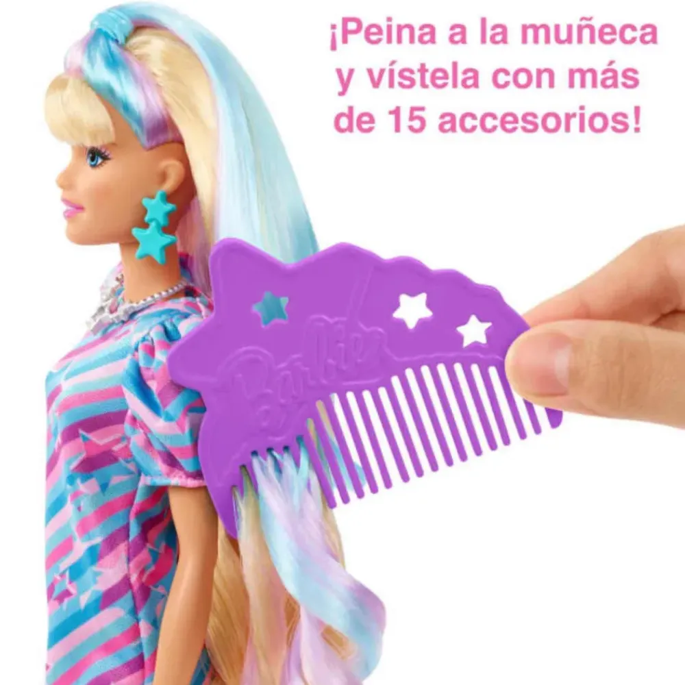 Totally Hair Pelo Extralargo Estrella^Barbie Outlet