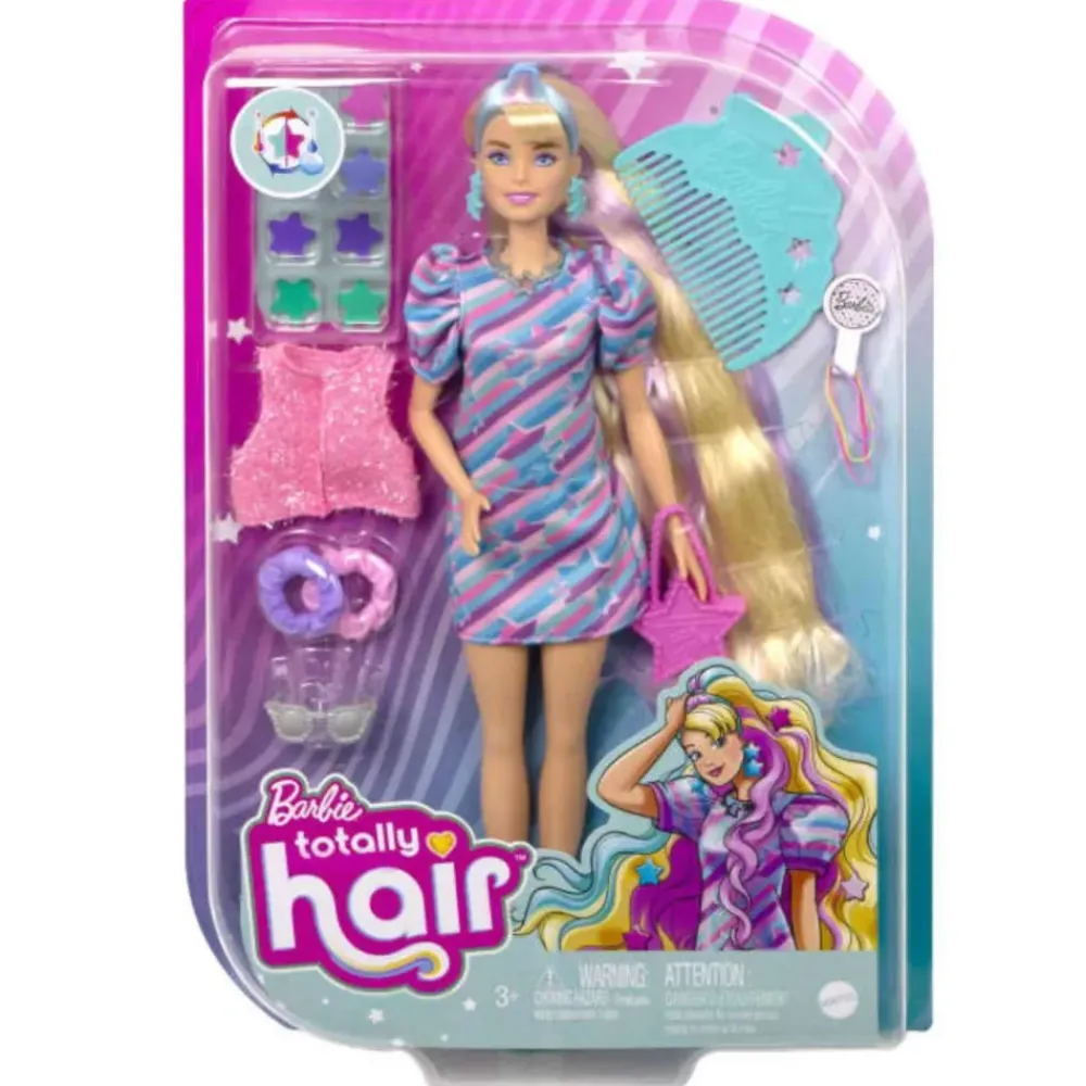 Totally Hair Pelo Extralargo Estrella^Barbie Outlet