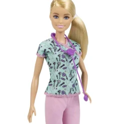 Tu Puedes Ser Enfermera Muneca Con Accesorios3 Anos^Barbie Hot