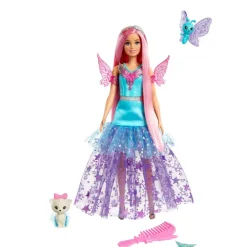 Un Toque De Magia Malibu Muneca Rubia Con Look Fantasia, Mascotas Y Accesorios Para Peinar^Barbie Online