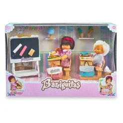 Set Escuela Con Figura De Bebe^Barriguitas Best