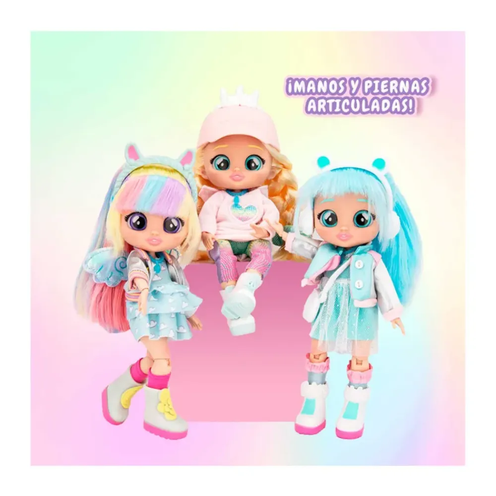 Best Friends Forever Muneca Kristal Serie 1^Bebes Llorones