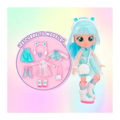 Best Friends Forever Muneca Kristal Serie 1^Bebes Llorones