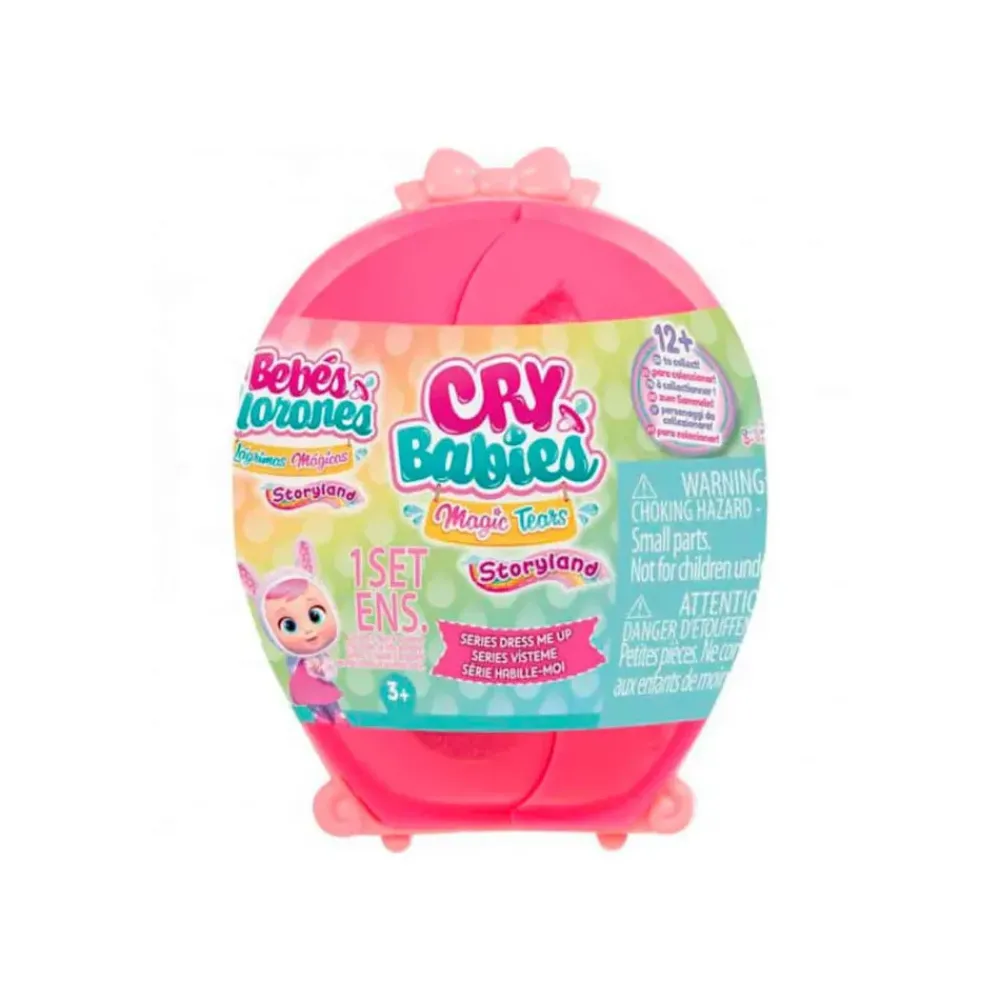 Lagrimas Magicas Casita Dress Me Up^Bebes Llorones Sale