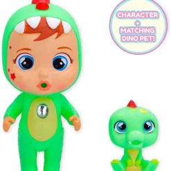 Lagrimas Magicas Icy World Dinos Modelo Sorpresa^Bebes Llorones Sale