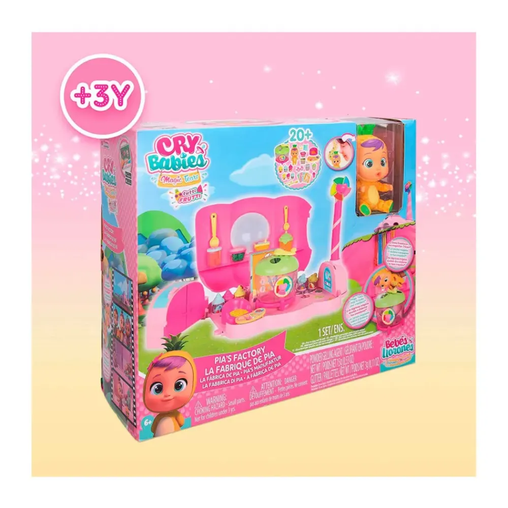 Lagrimas Magicas Tutti Frutti Fabrica De Pia^Bebes Llorones Best