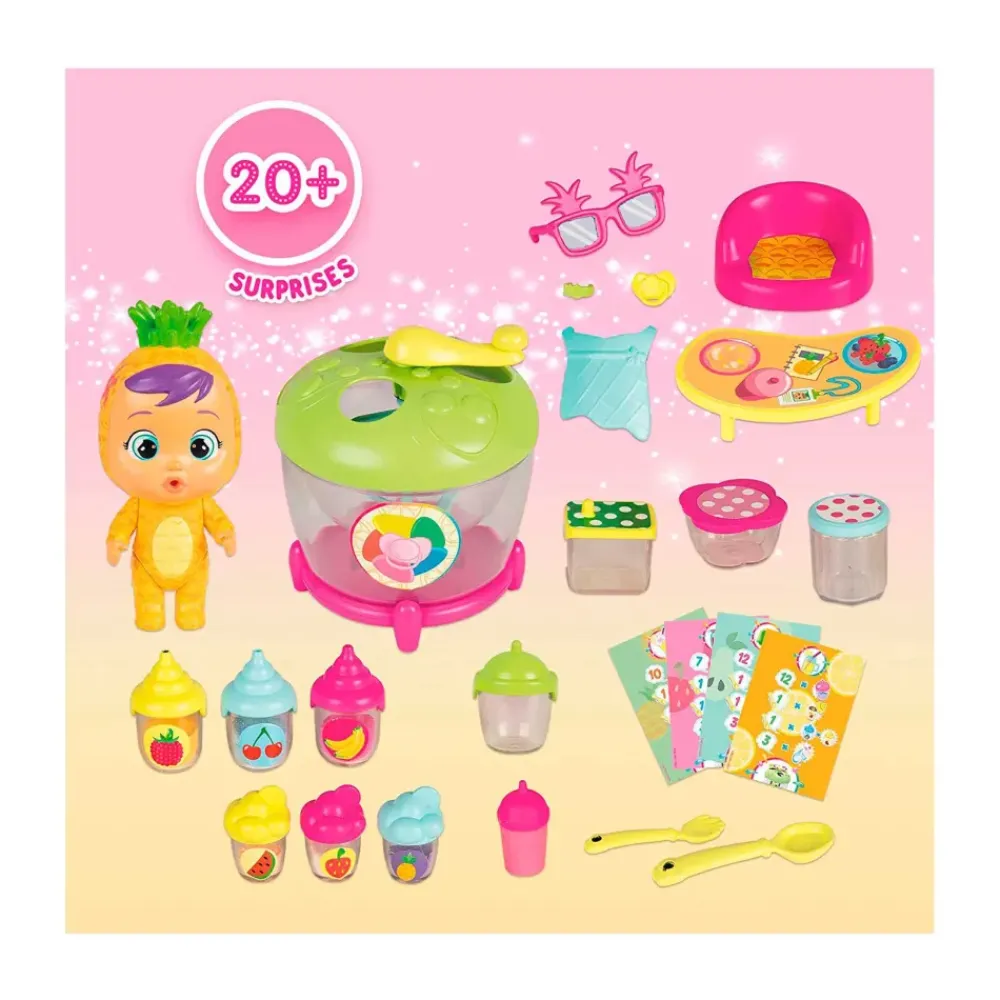 Lagrimas Magicas Tutti Frutti Fabrica De Pia^Bebes Llorones Best