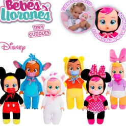 Tiny Winnie The Pooh^Bebes Llorones Hot