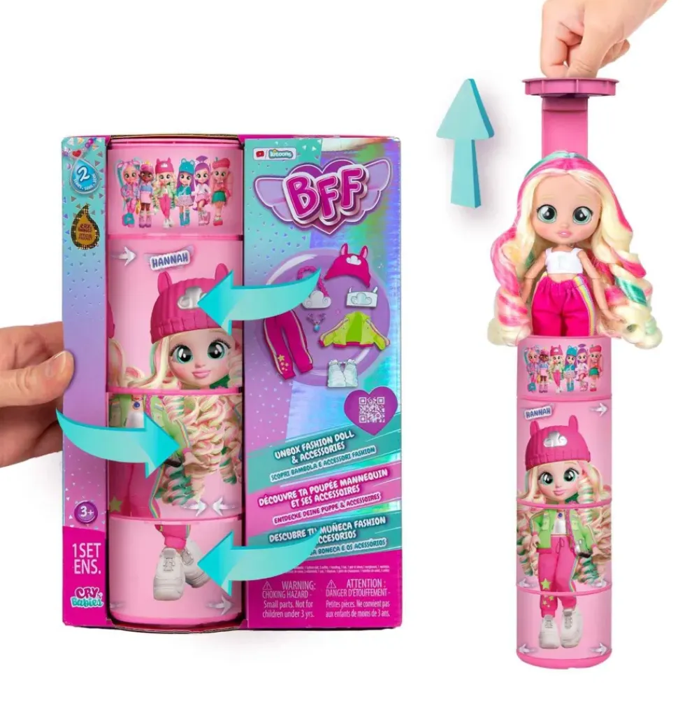 Bff Hannah Muneca Imc^Bebes Llorones Discount