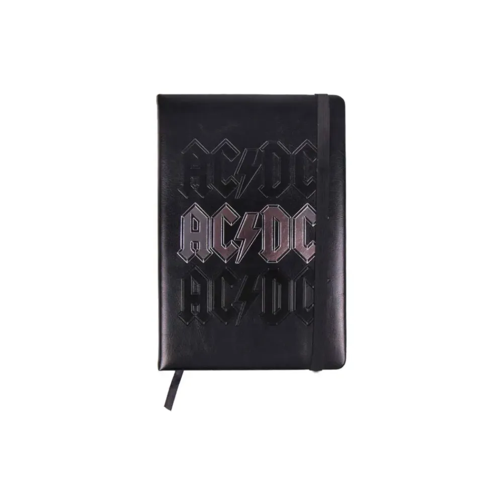 Bloc De Notas Premium Ac/Dc^Artistas y Famosos New