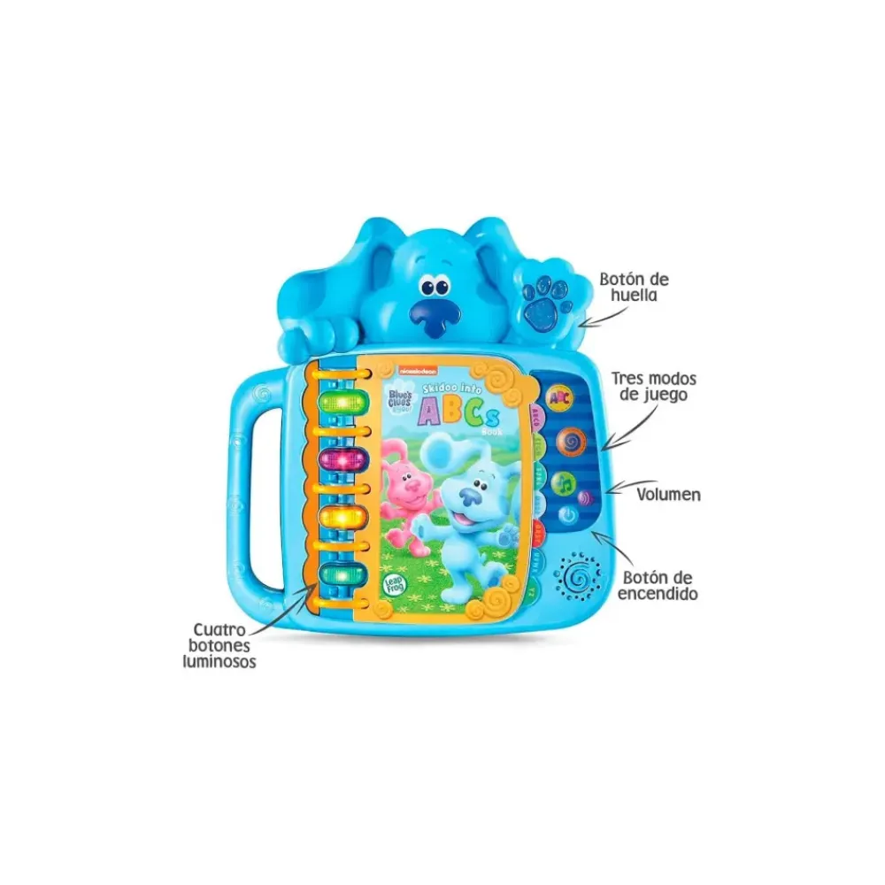 Blues Clues Libro Interactivo Abc^VTech