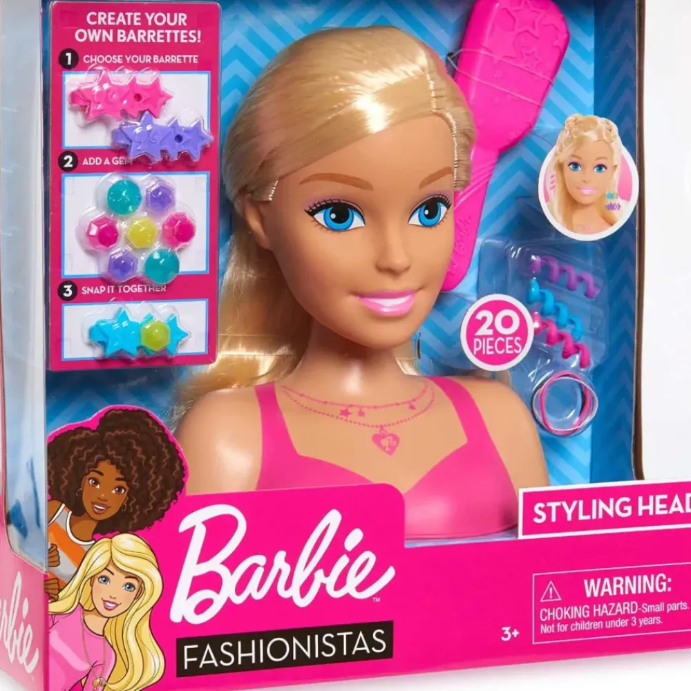 Busto Basico Fashionistas Con Accesorios^Barbie Clearance