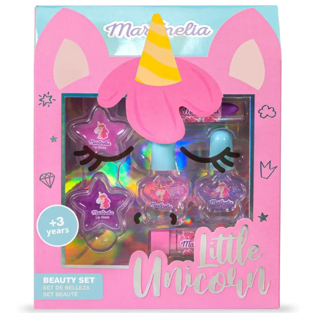 Caja Con Cara De Unicornio Y Maquillaje^Martinelia Clearance