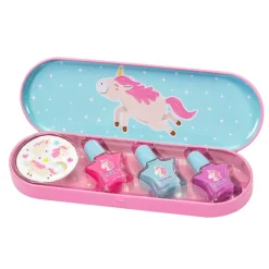Caja Metalica De Maquillaje Infantil^Martinelia Best