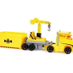 Camion Transforma Modelo Rubble Con Figura^Patrulla Canina Paw Patrol Outlet