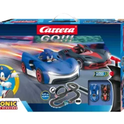 Carrera Go!!! Sonic The Hedgehog^Sonic y Sega All Stars Sale