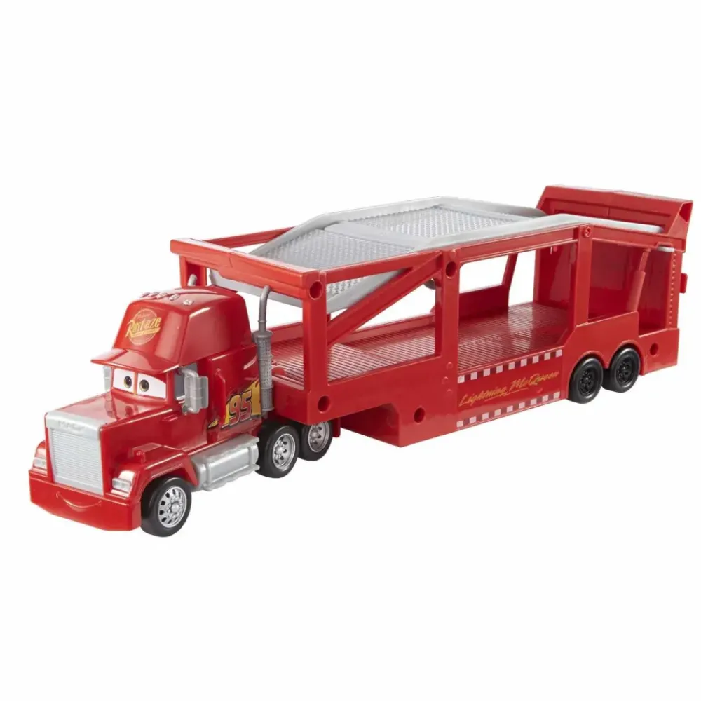 Camion Mack Transportador De Coches De Juguete 3 Anos^Cars Outlet
