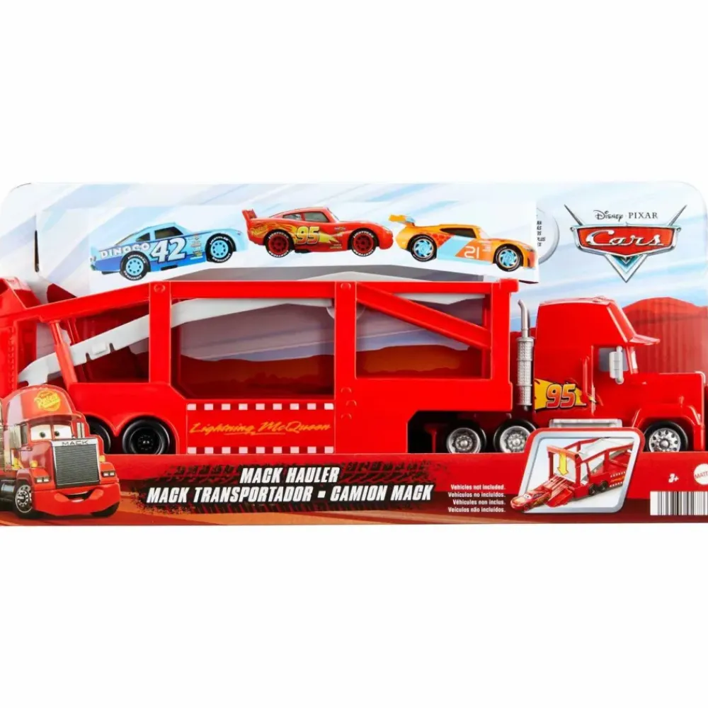 Camion Mack Transportador De Coches De Juguete 3 Anos^Cars Outlet