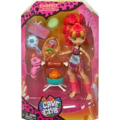 Playset Muneca Emberly Con Bbq^Cave Club Outlet