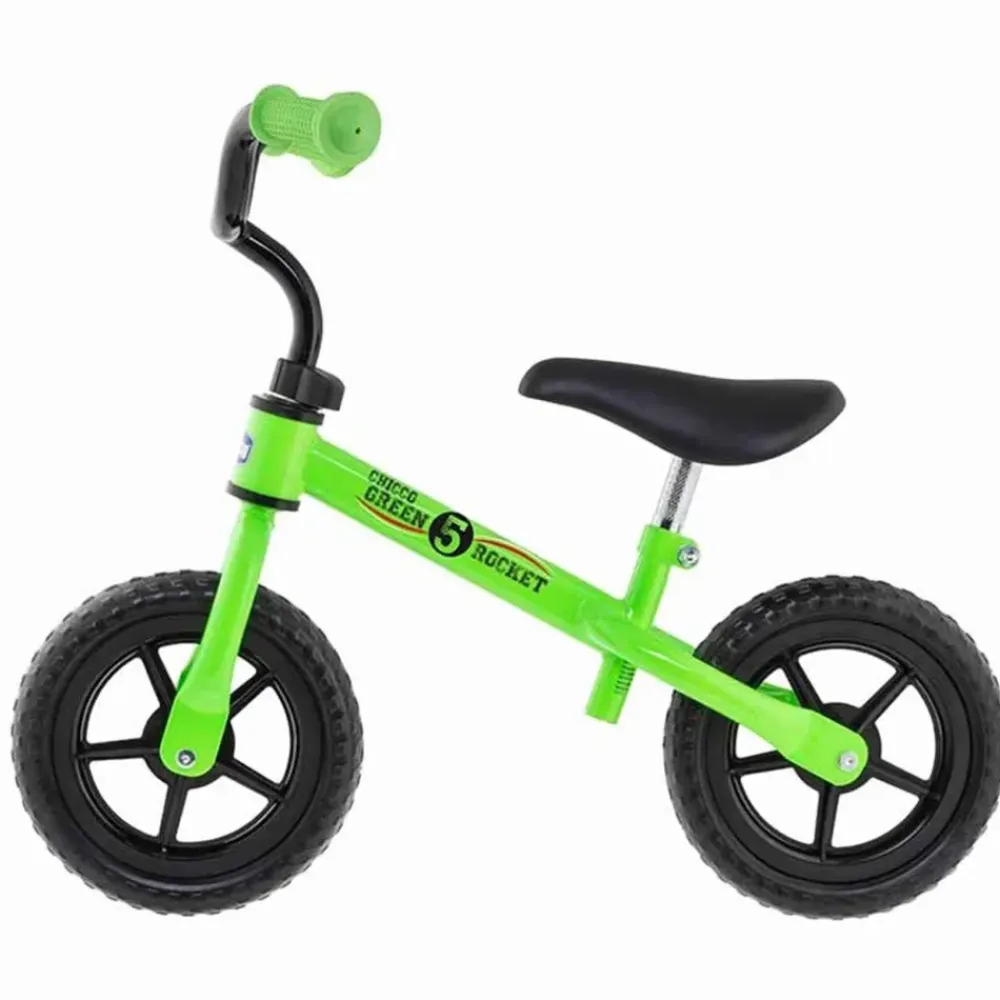 Bicicleta Verde First Bike Green Rocket^Chicco