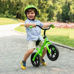 Bicicleta Verde First Bike Green Rocket^Chicco