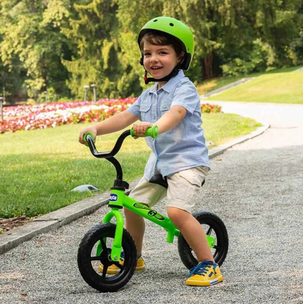 Bicicleta Verde First Bike Green Rocket^Chicco