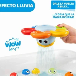 Billy El Pulpo | Juguete De Bano^Chicco Discount
