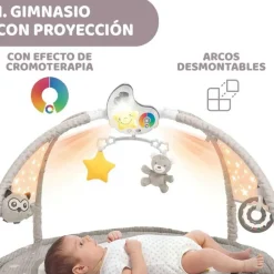 Gimnasio 3 En 1 Enjoy Colors Gym Neutral^Chicco Best