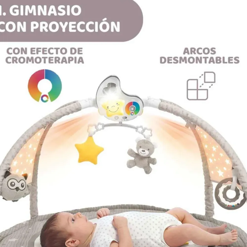Gimnasio 3 En 1 Enjoy Colors Gym Neutral^Chicco Best