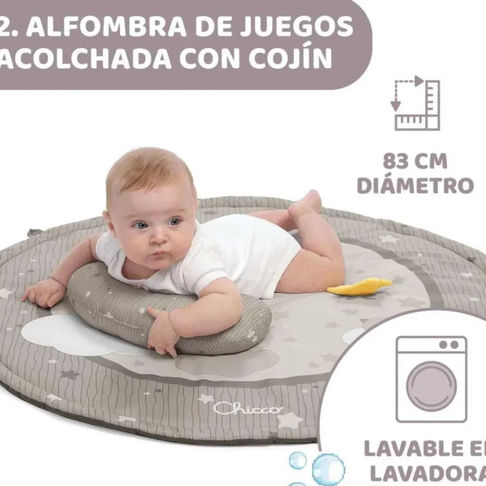 Gimnasio 3 En 1 Enjoy Colors Gym Neutral^Chicco Best
