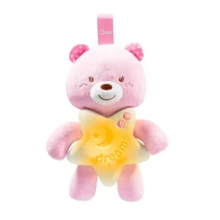 Osito Buenas Noches Rosa^Chicco Online