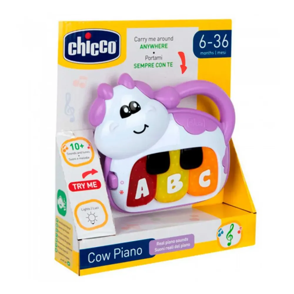 Piano Vaquita Bilingue^Chicco New