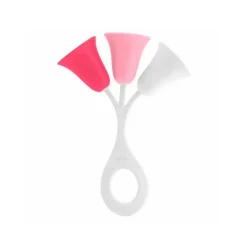 Sonajero Tulipan Rosa^Chicco New