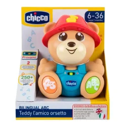 Teddy Friend Abc Osito Bilingue^Chicco Clearance