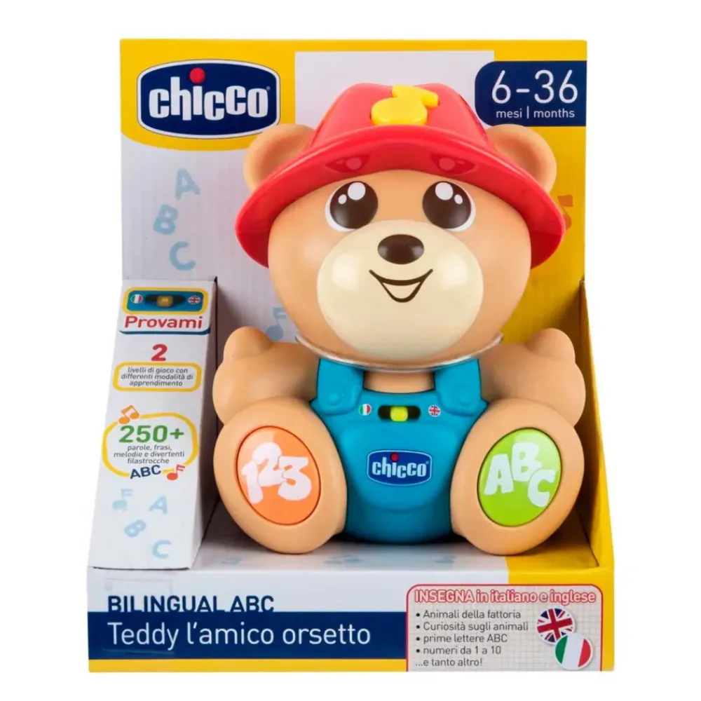 Teddy Friend Abc Osito Bilingue^Chicco Clearance