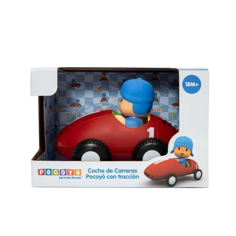Coche De Carreras Con Traccion^Pocoyo Discount