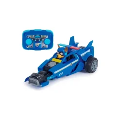 Coche Radiocontrol Con Chase Depatrulla Canina - La Super Pelicula^Patrulla Canina Paw Patrol